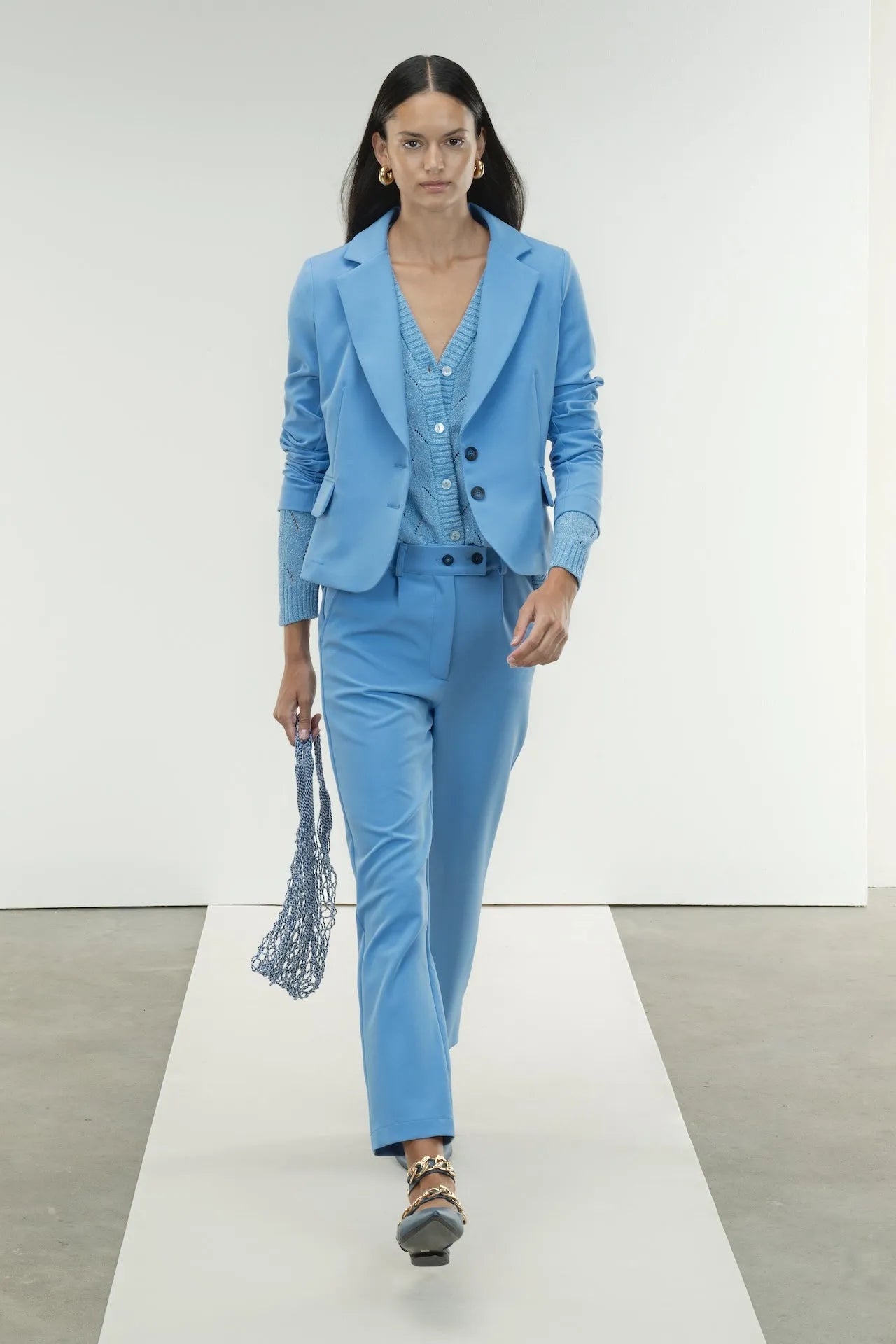 Atina Blazer | Light Blue