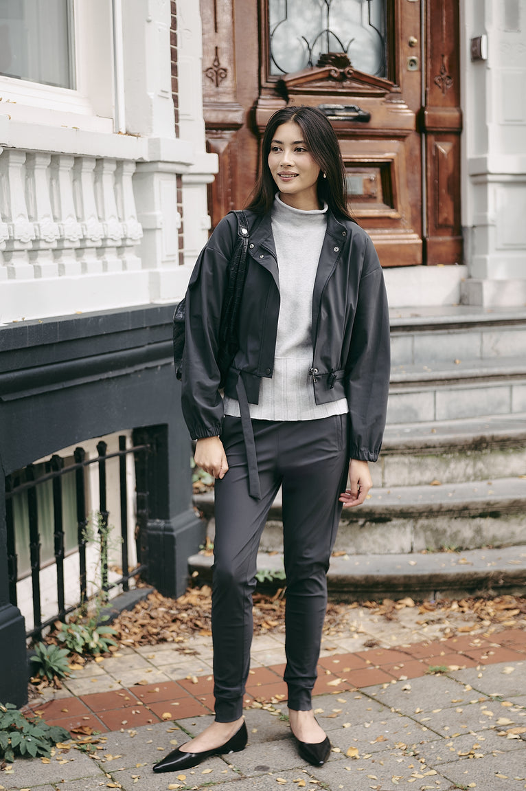 John strech technical jersey pants | Grey