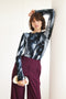 Janette allover print top | Allover