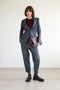 Emy hoody blazer | Denim