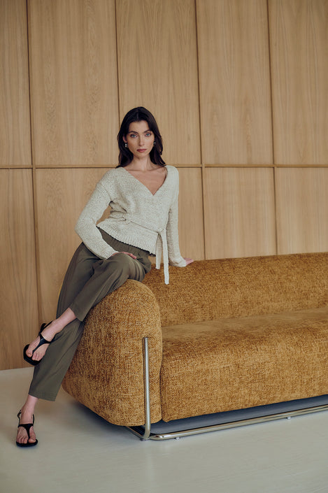 Cardigan E25071 | Beige