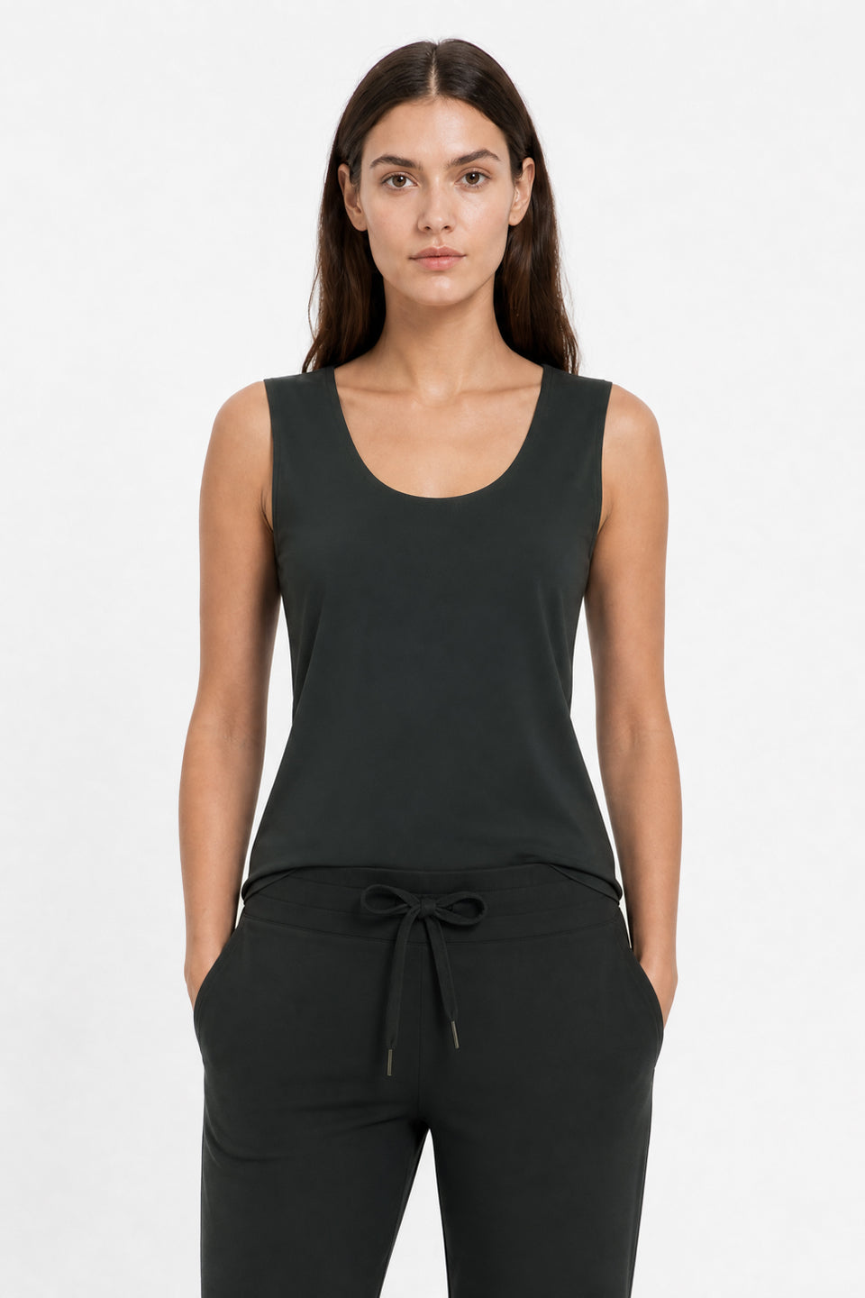 Top Jesy Easy Wear Technical Jersey | Grigio Notte