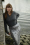 Dionisia sequins skirt uni | Silver Shiny