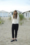 Hoody boucle cardigan 1086 | Off White