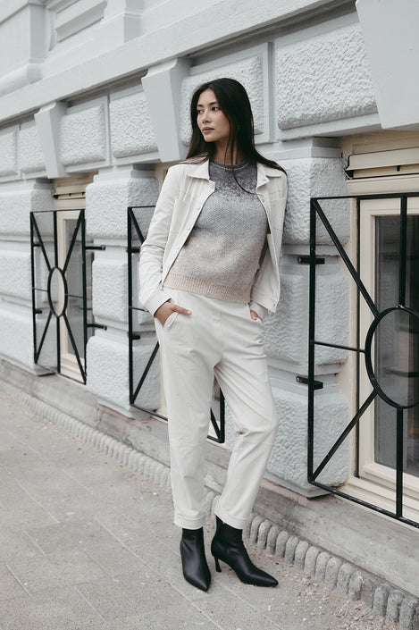 Riva jacket brush jersey | Off White