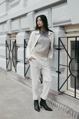 Pullover H24105 | Grey Melange