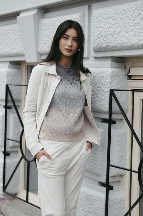 Riva jacket brush jersey | Off White