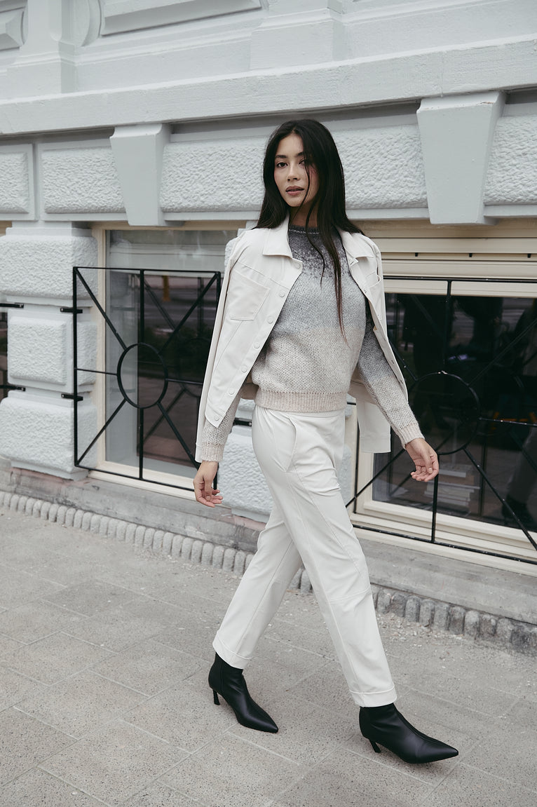 Riva jacket brush jersey | Off White