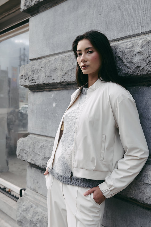 Sharon jacket brush tech jersey | Off White