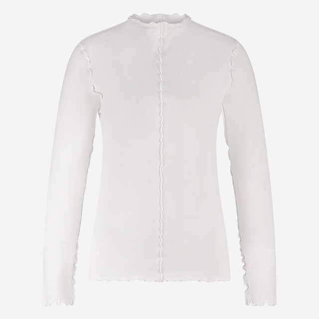 Janette top | White