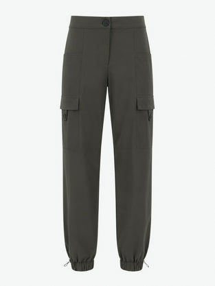 Jannes pants technical jersey | Army