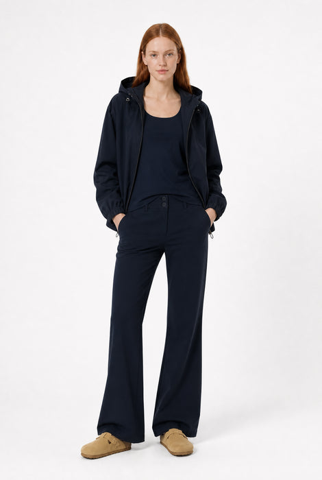 Tilia jacket technical jersey LS | Blue