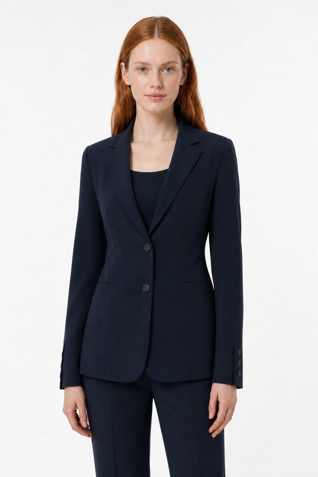 Blazer Roma Easy Wear Technical Jersey | Blue