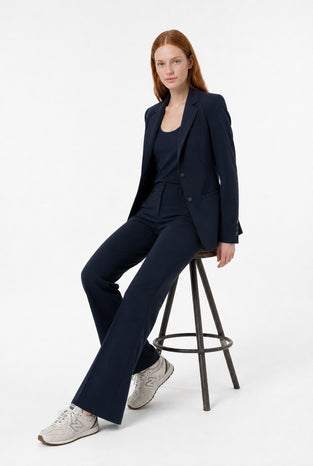 Linda pants technical jersey | Blue