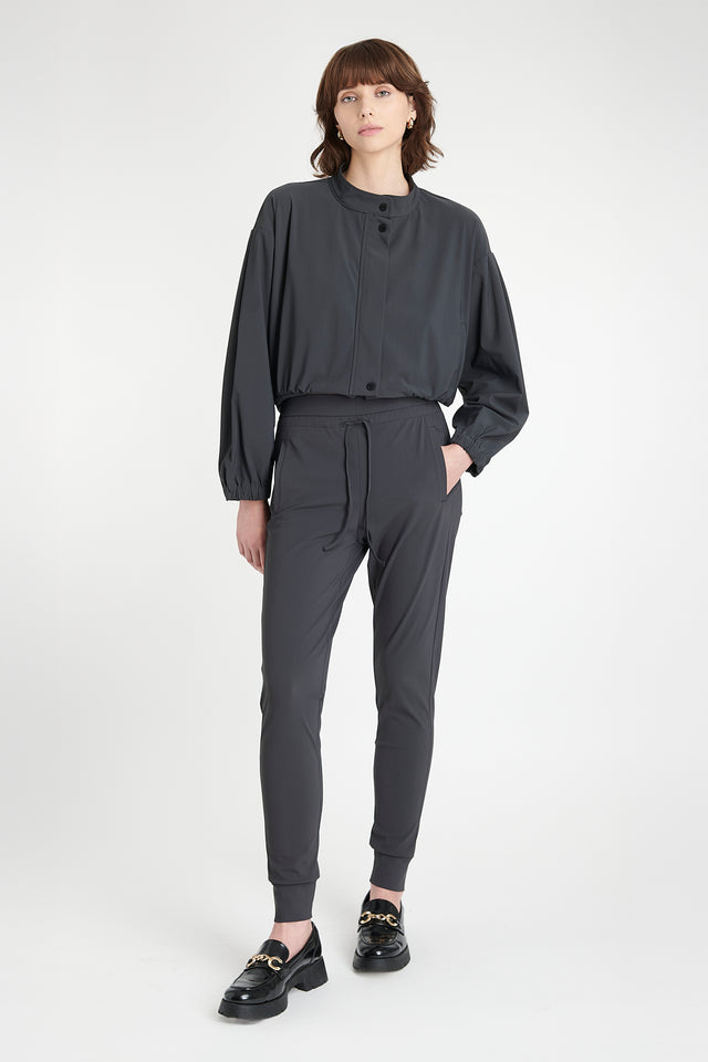 John strech technical jersey pants | Grey