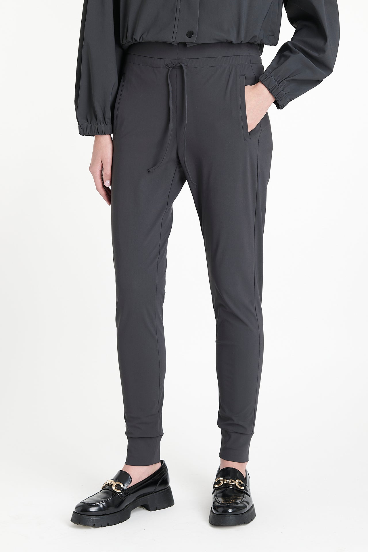 John strech technical jersey pants | Grey
