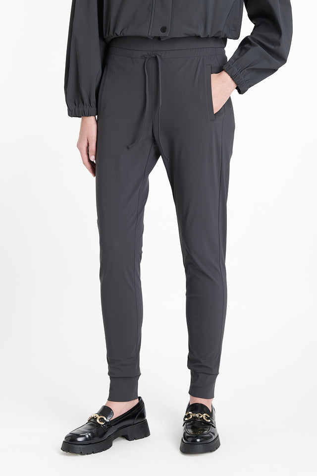 John strech technical jersey pants | Grey
