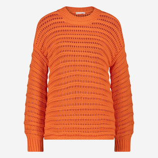 Pullover 182332 | Orange