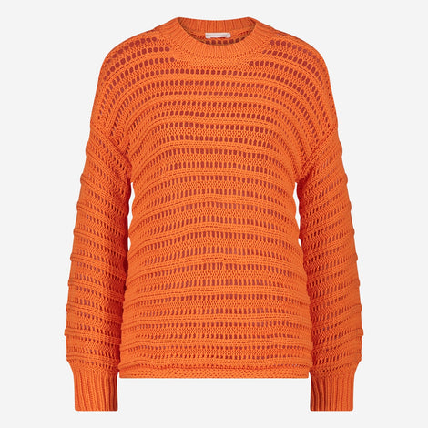 Pullover 182332 | Orange