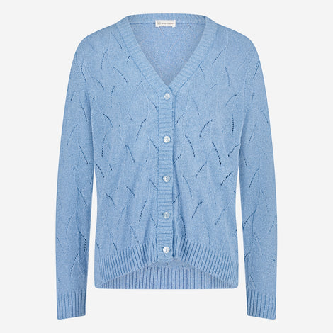 Cardigan 282051 | Light Blue