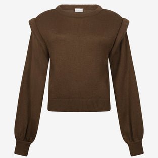 Les Coyottes Pullover | Brown