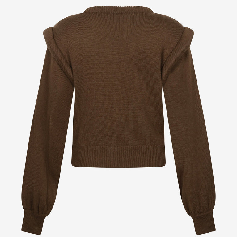 Les Coyottes Pullover | Brown