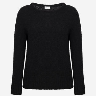 Teddy Pullover | Black