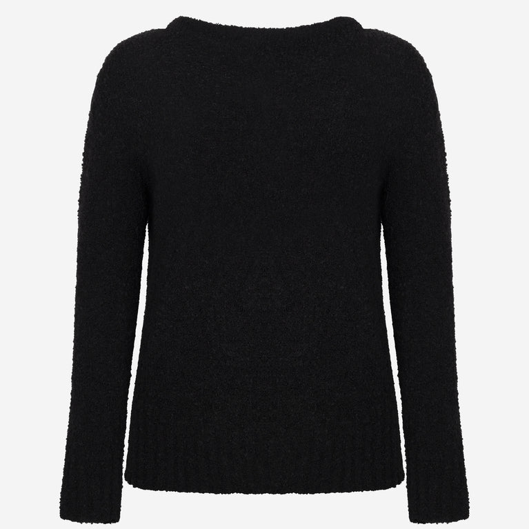 Teddy Pullover | Black