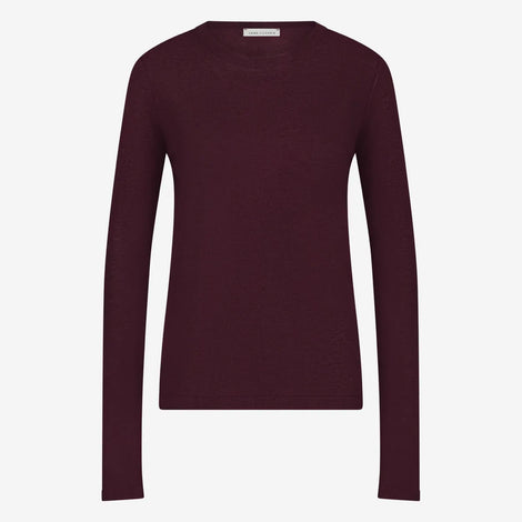 Katherine Pu Pullover | Bordo