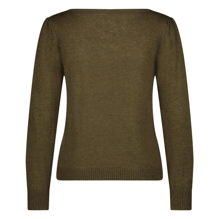 Marzia Pullover | Army