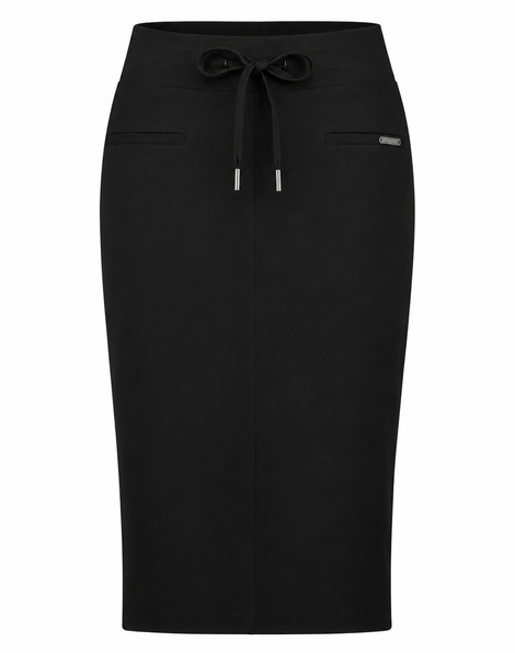 Skirt Kate Easy Wear Technical Jersey | Black