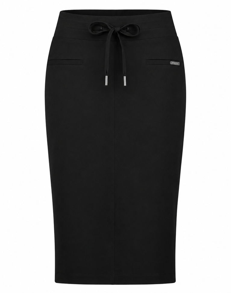 Skirt Kate Easy Wear Technical Jersey | Black