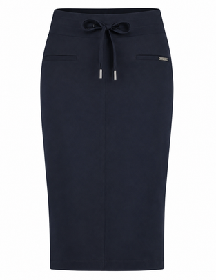 Skirt Kate Easy Wear Technical Jersey | Blue