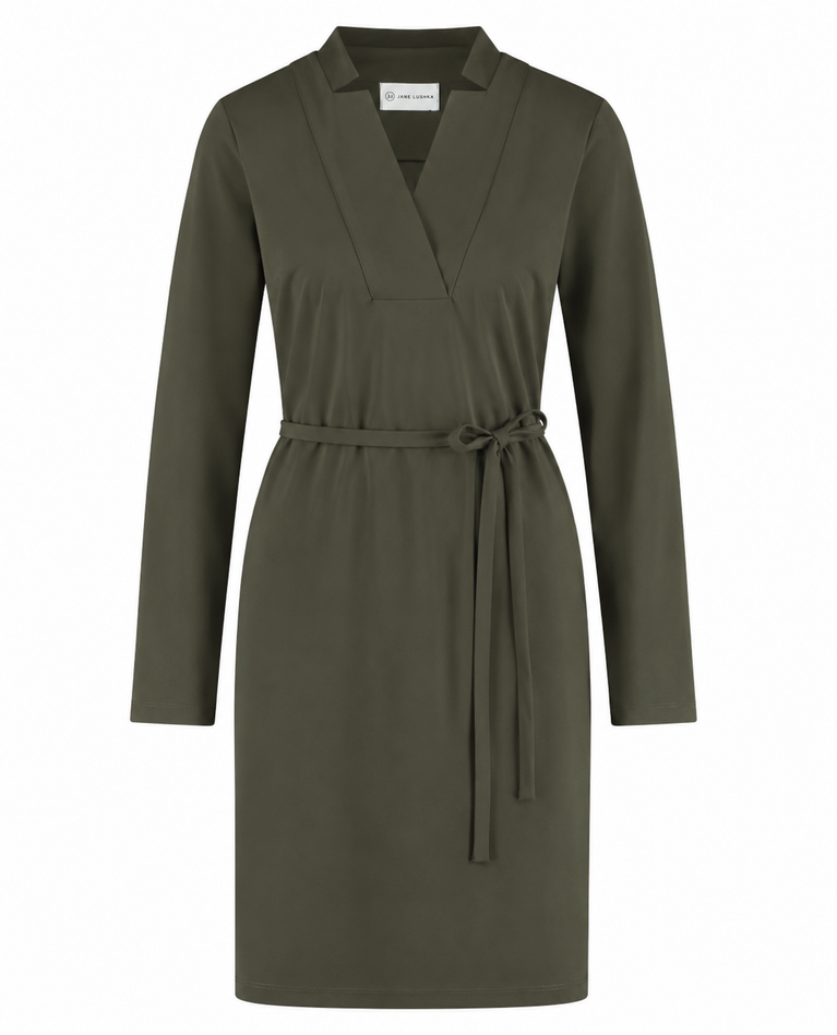 Dress Kelly Technical Jersey | Army