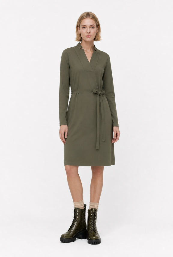 Dress Kelly Technical Jersey | Army