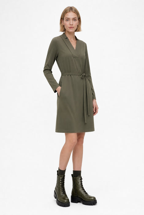 Dress Kelly Technical Jersey | Army