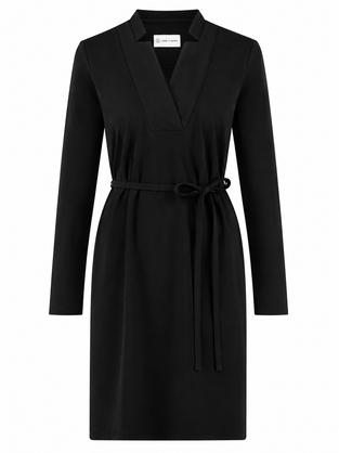 Dress Kelly Technical Jersey | Black