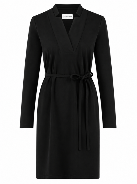 Dress Kelly Technical Jersey | Black