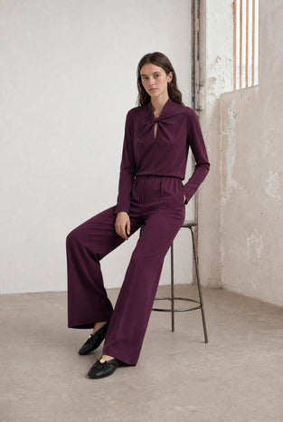 Ken top technical jersey | Cherry