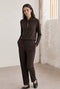 Ken top technical jersey | Chocolate