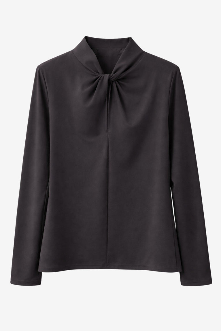 Ken top technical jersey | Chocolate