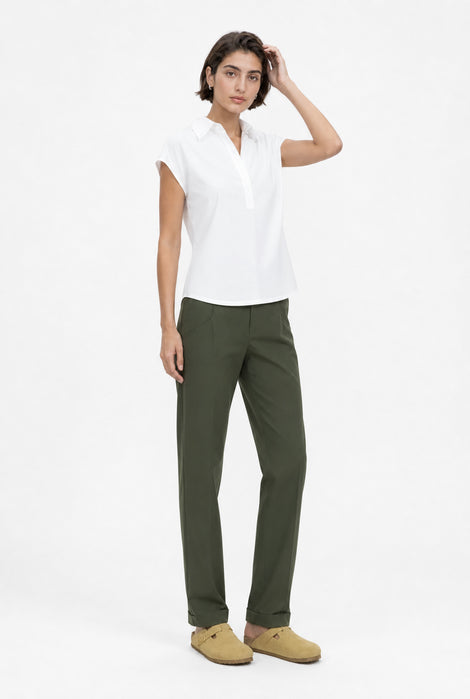 Hary Long Pants Technical Jersey | Army green