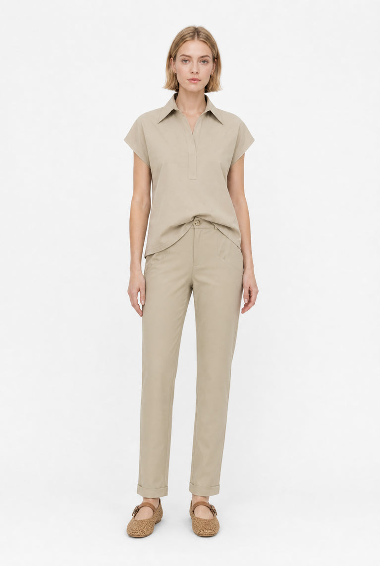 Hary Pants Technical Jersey | Sand