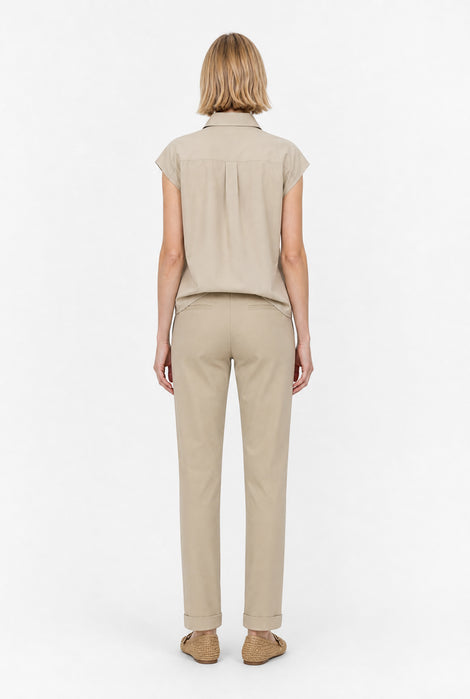 Hary Pants Technical Jersey | Sand