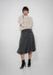 Cozy winter pullover 3094 | Ecru