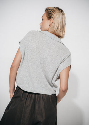 Polo cashmere blend 26554 | Grey
