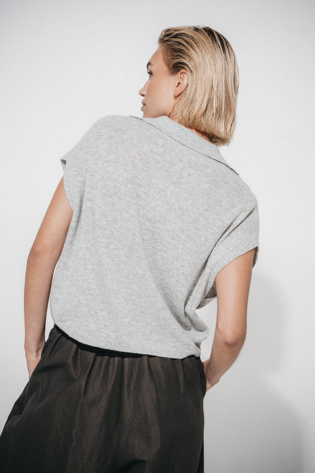 Polo cashmere blend 26554 | Grey