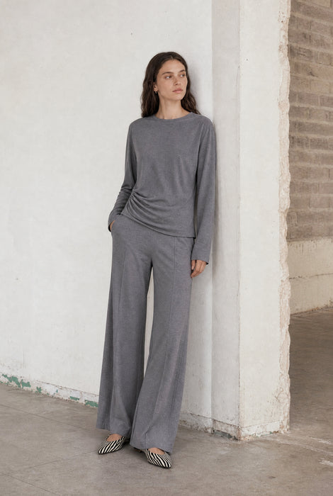 Lucciolo giulietta piquet pants | Grey