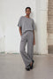 Lucciolo giulietta piquet pants | Grey