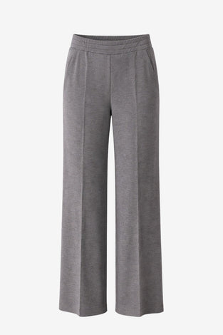 Lucciolo giulietta piquet pants | Grey
